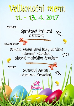 velikonon menu 2017 ikulka